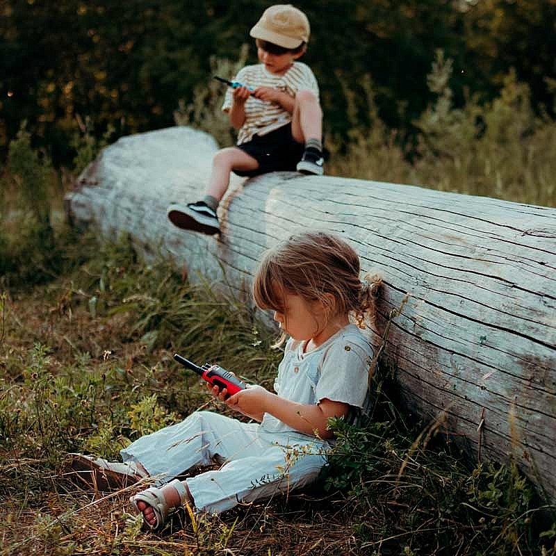 Walkie-Talkies KIDYTALK - Comunicación Divertida para Niños - Aúpa Organics