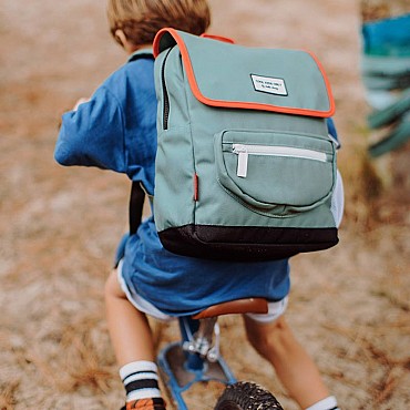 Mochila Infantil de Poliéster Reciclado de Hello Hossy - Aúpa Organics