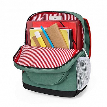 Mochila Infantil de Poliéster Reciclado de Hello Hossy - Aúpa Organics