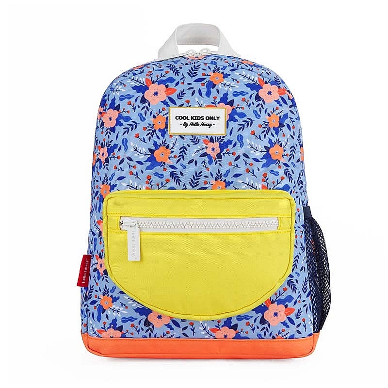 Mochila Infantil de Poliéster Reciclado de Hello Hossy - Aúpa Organics