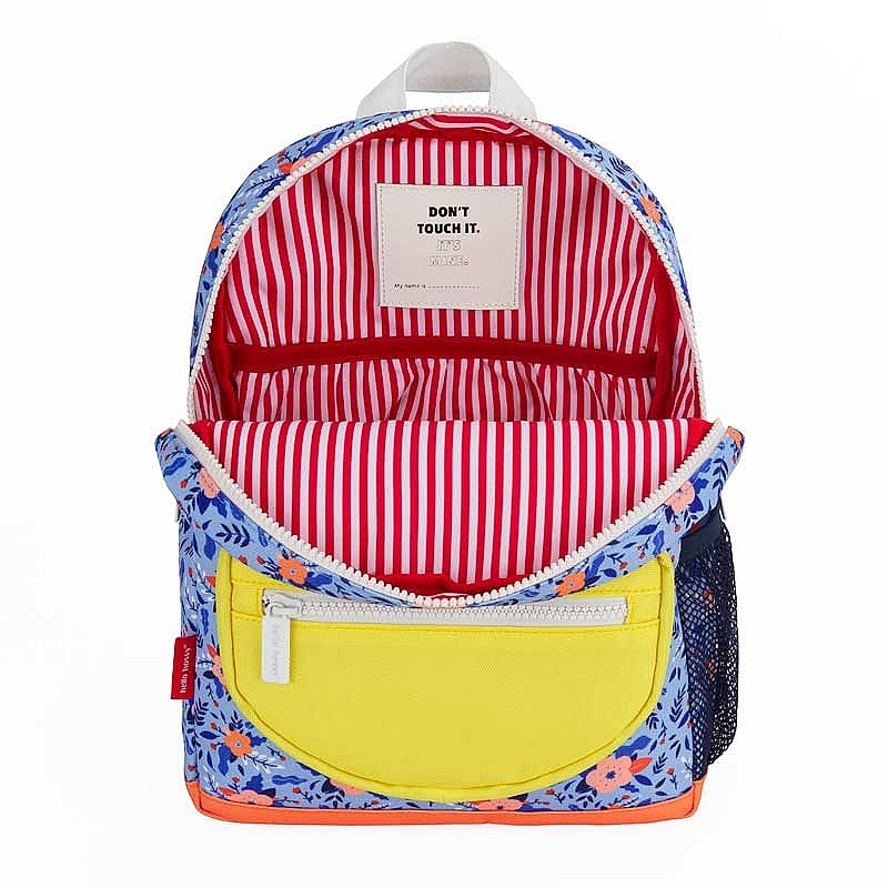 Mochila Infantil de Poliéster Reciclado de Hello Hossy - Aúpa Organics