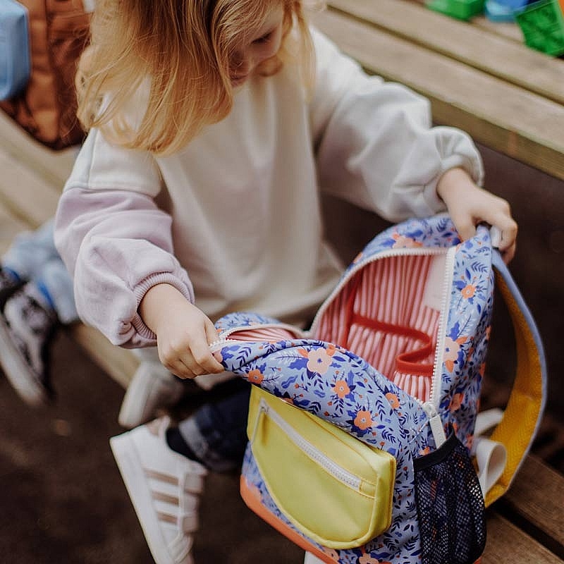 Mochila Infantil de Poliéster Reciclado de Hello Hossy - Aúpa Organics