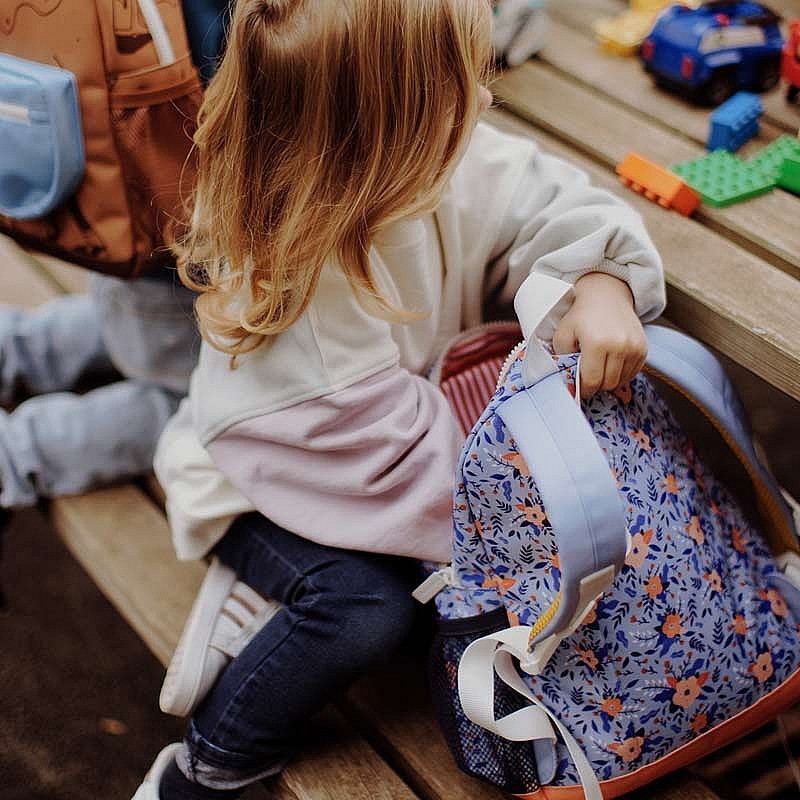 Mochila Infantil de Poliéster Reciclado de Hello Hossy - Aúpa Organics