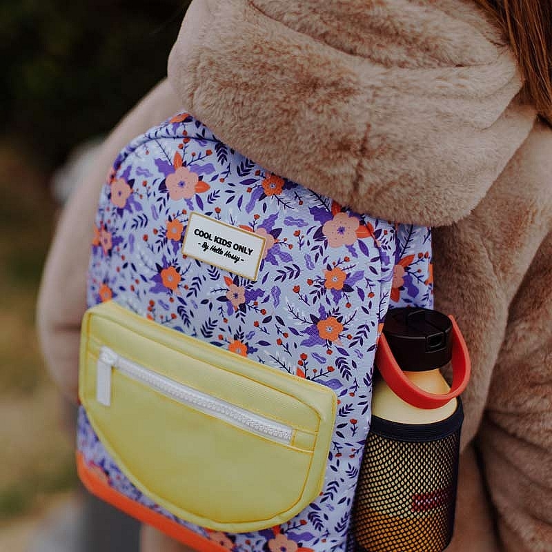 Mochila Infantil de Poliéster Reciclado de Hello Hossy - Aúpa Organics