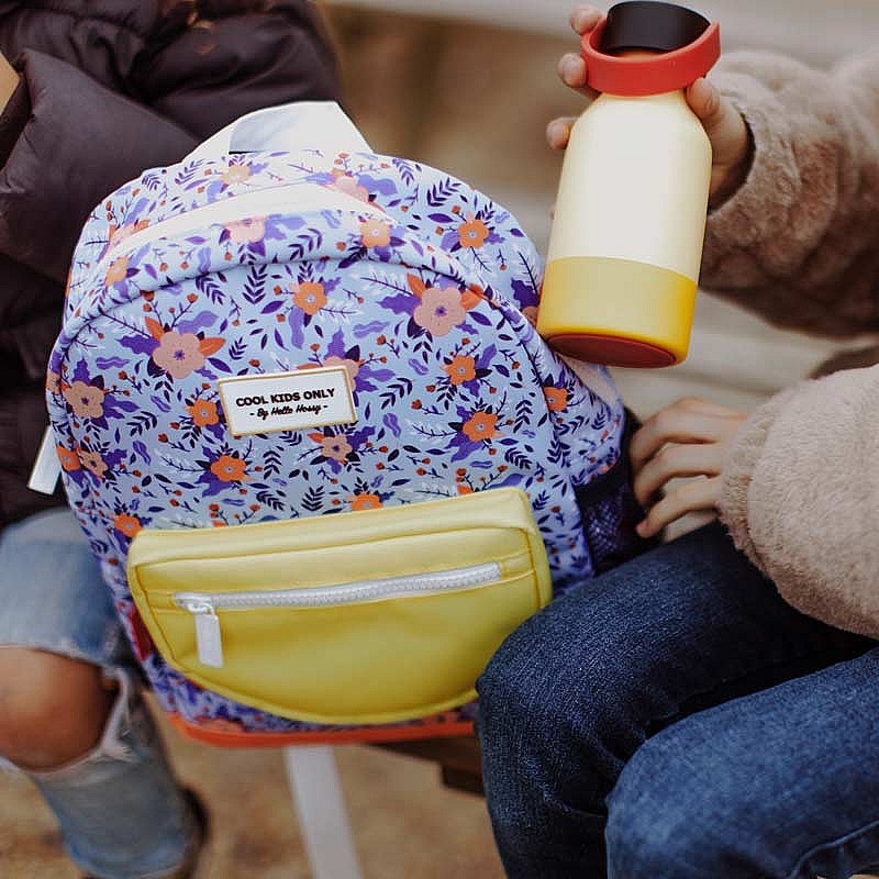 Mochila Infantil de Poliéster Reciclado de Hello Hossy - Aúpa Organics