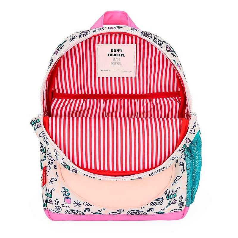 Mochila Infantil de Poliéster Reciclado de Hello Hossy - Aúpa Organics