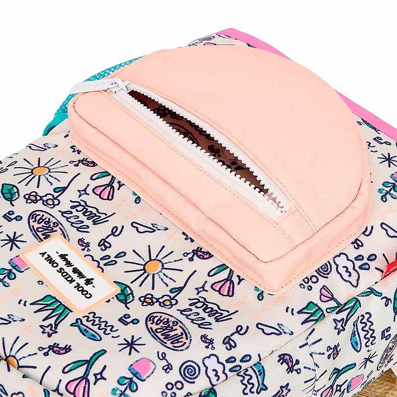 Mochila Infantil de Poliéster Reciclado de Hello Hossy - Aúpa Organics