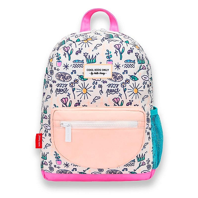 Mochila Infantil de Poliéster Reciclado de Hello Hossy - Aúpa Organics