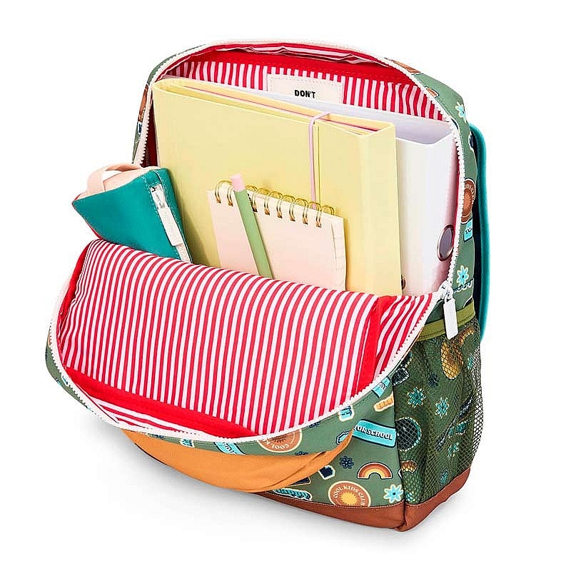 Mochila Infantil de Poliéster Reciclado de Hello Hossy - Aúpa Organics