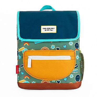 Mochila Escolar de Poliéster Reciclado de Hello Hossy - Aúpa Organics