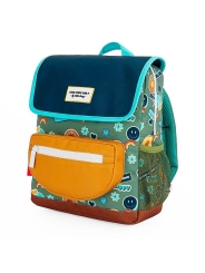 Mochila Escolar de Poliéster Reciclado de Hello Hossy - Aúpa Organics