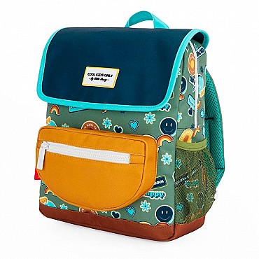 Mochila Escolar de Poliéster Reciclado de Hello Hossy - Aúpa Organics