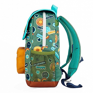 Mochila Escolar de Poliéster Reciclado de Hello Hossy - Aúpa Organics