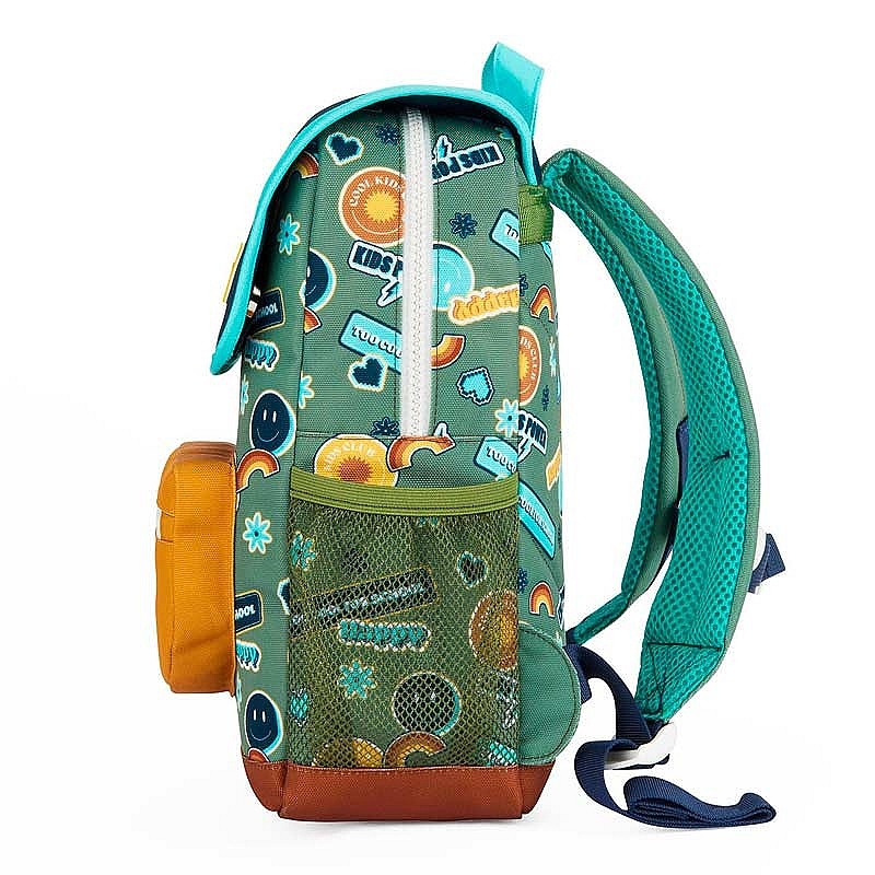 Mochila Escolar de Poliéster Reciclado de Hello Hossy - Aúpa Organics
