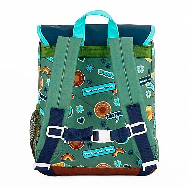 Mochila Escolar de Poliéster Reciclado de Hello Hossy - Aúpa Organics