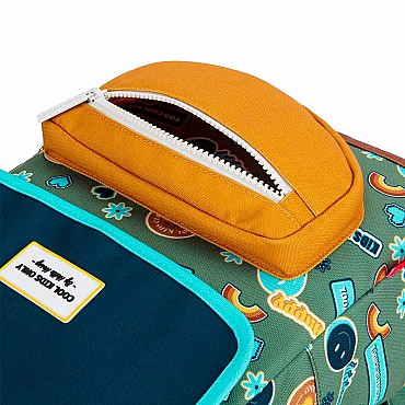 Mochila Escolar de Poliéster Reciclado de Hello Hossy - Aúpa Organics
