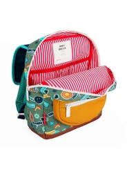 Mochila Escolar de Poliéster Reciclado de Hello Hossy - Aúpa Organics