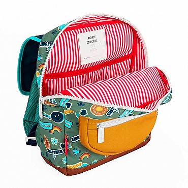 Mochila Escolar de Poliéster Reciclado de Hello Hossy - Aúpa Organics