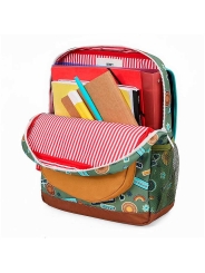 Mochila Escolar de Poliéster Reciclado de Hello Hossy - Aúpa Organics