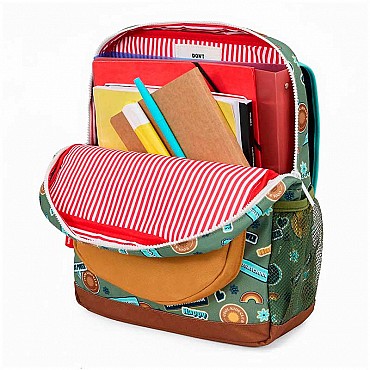 Mochila Escolar de Poliéster Reciclado de Hello Hossy - Aúpa Organics
