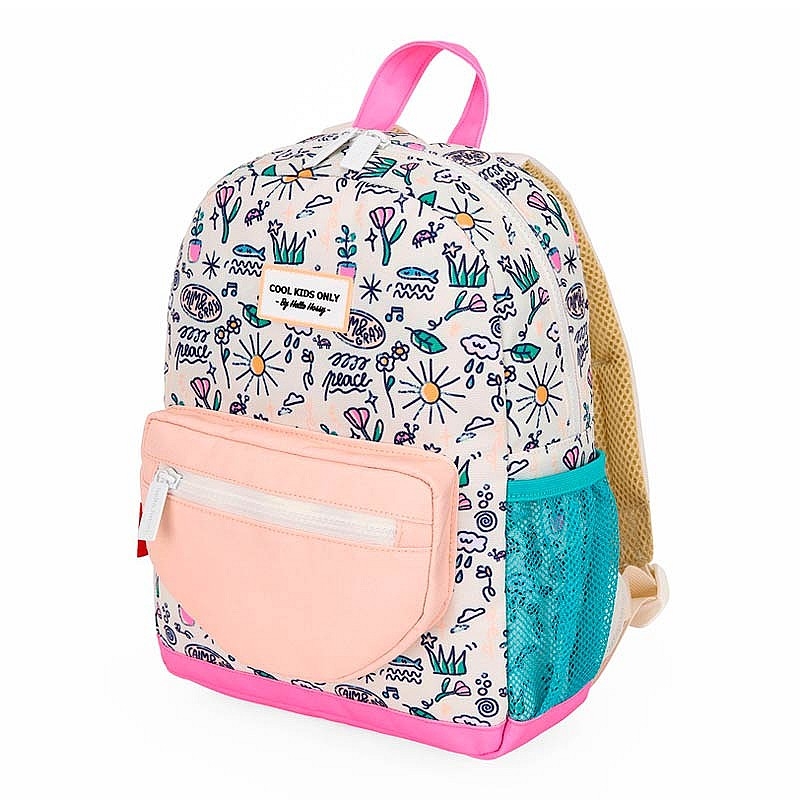 Mochila Escolar de Poliéster Reciclado de Hello Hossy - Aúpa Organics
