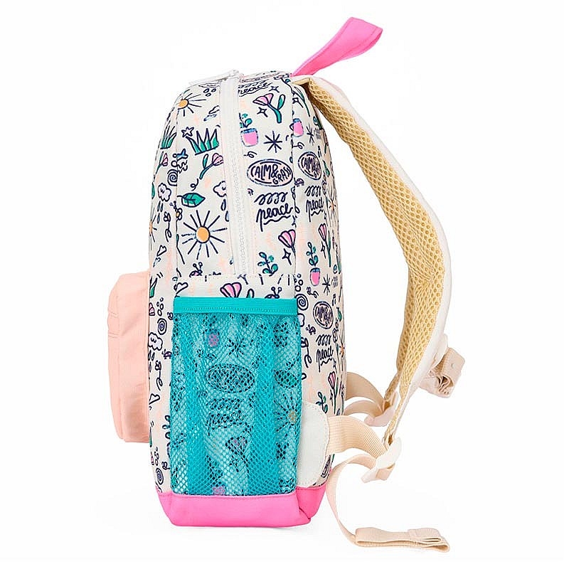 Mochila Escolar de Poliéster Reciclado de Hello Hossy - Aúpa Organics