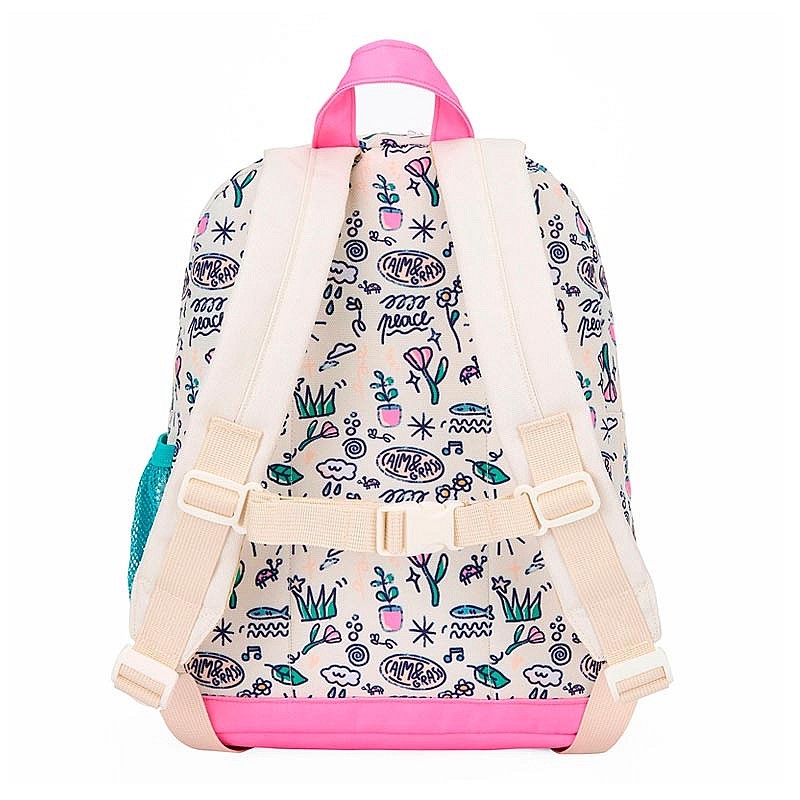 Mochila Escolar de Poliéster Reciclado de Hello Hossy - Aúpa Organics
