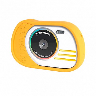 Cámara de Fotos Digital Sumergible KIDYCAM de KIDYWOLF - Aúpa Organics Cámara de Fotos Digital Sumergible KIDYCAM de KIDYWOLF - Aúpa Organics