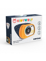 Cámara de Fotos Digital Sumergible KIDICAM de KIDYWOLF - Aúpa Organics