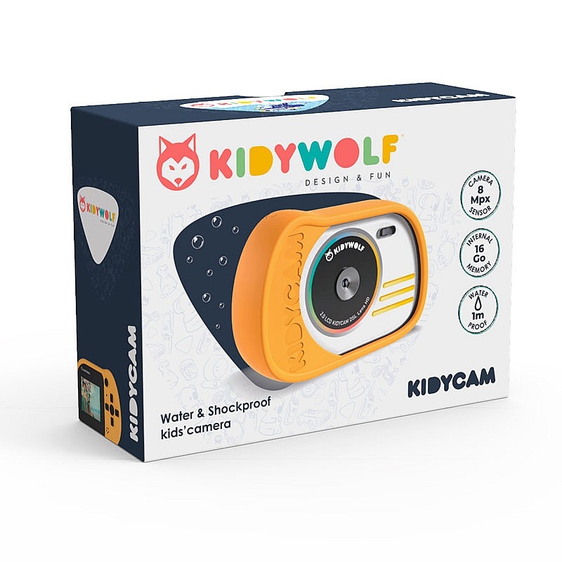 Cámara de Fotos Digital Sumergible KIDYCAM de KIDYWOLF - Aúpa Organics