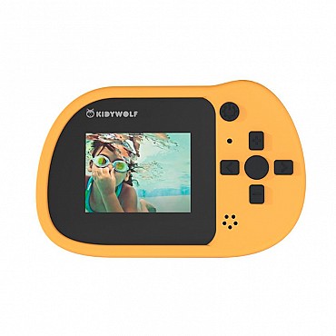 Cámara de Fotos Digital Sumergible KIDYCAM de KIDYWOLF - Aúpa Organics Cámara de Fotos Digital Sumergible KIDYCAM de KIDYWOLF - Aúpa Organics