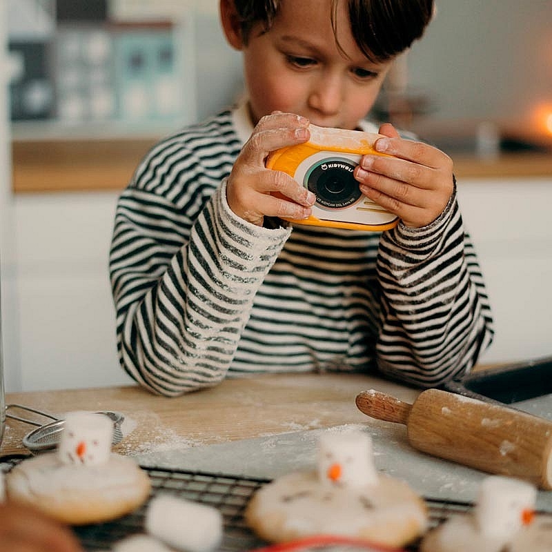 Cámara de Fotos Digital Sumergible KIDYCAM de KIDYWOLF - Aúpa Organics