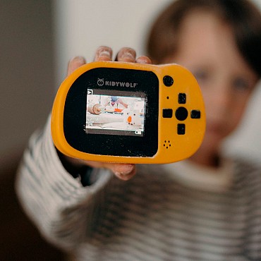 Cámara de Fotos Digital Sumergible KIDYCAM de KIDYWOLF - Aúpa Organics Cámara de Fotos Digital Sumergible KIDYCAM de KIDYWOLF - Aúpa Organics