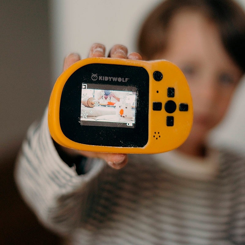 Cámara de Fotos Digital Sumergible KIDYCAM de KIDYWOLF - Aúpa Organics