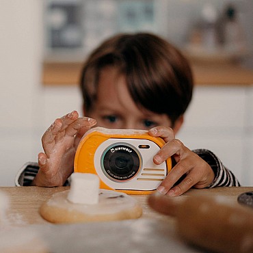 Cámara de Fotos Digital Sumergible KIDYCAM de KIDYWOLF - Aúpa Organics Cámara de Fotos Digital Sumergible KIDYCAM de KIDYWOLF - Aúpa Organics