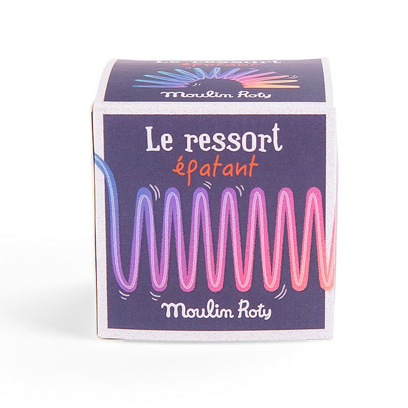 Muelle Mágico Slinky de Moulin Roty - Aúpa Organics