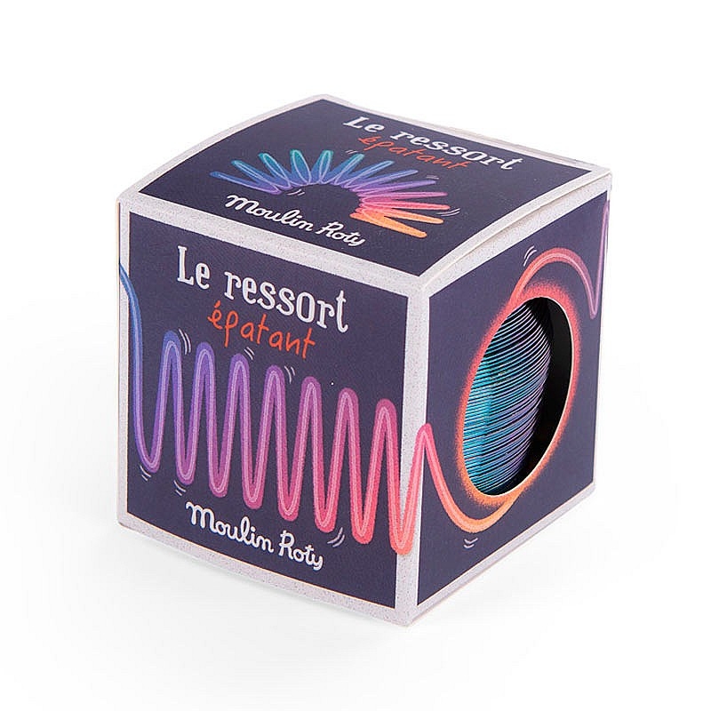 Muelle Mágico Slinky de Moulin Roty - Aúpa Organics