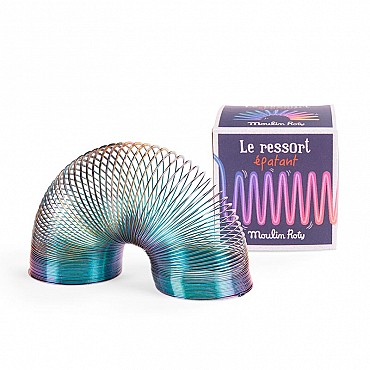 Muelle Mágico Slinky de Moulin Roty - Aúpa Organics