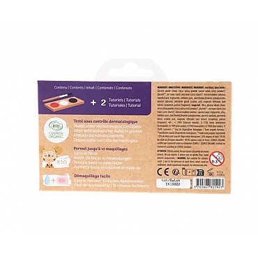Kit de Maquillaje Infantil Ecológico Namaki - Aúpa Organics