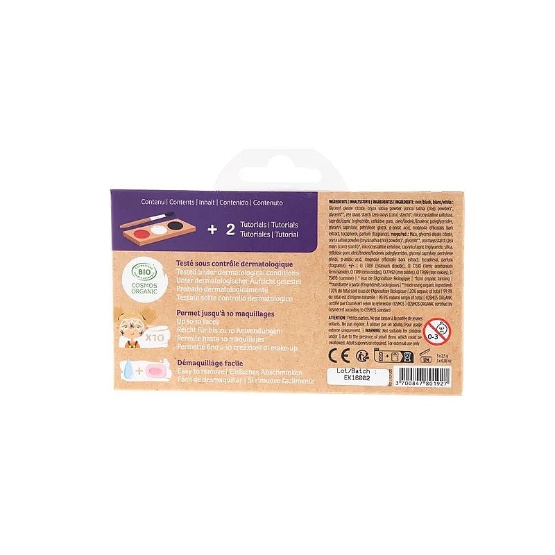 Kit de Maquillaje Infantil Ecológico Namaki - Aúpa Organics