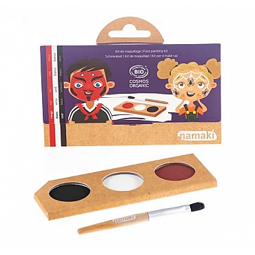 Kit de Maquillaje Infantil Ecológico Namaki - Aúpa Organics