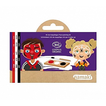 Kit de Maquillaje Infantil Ecológico Namaki - Aúpa Organics