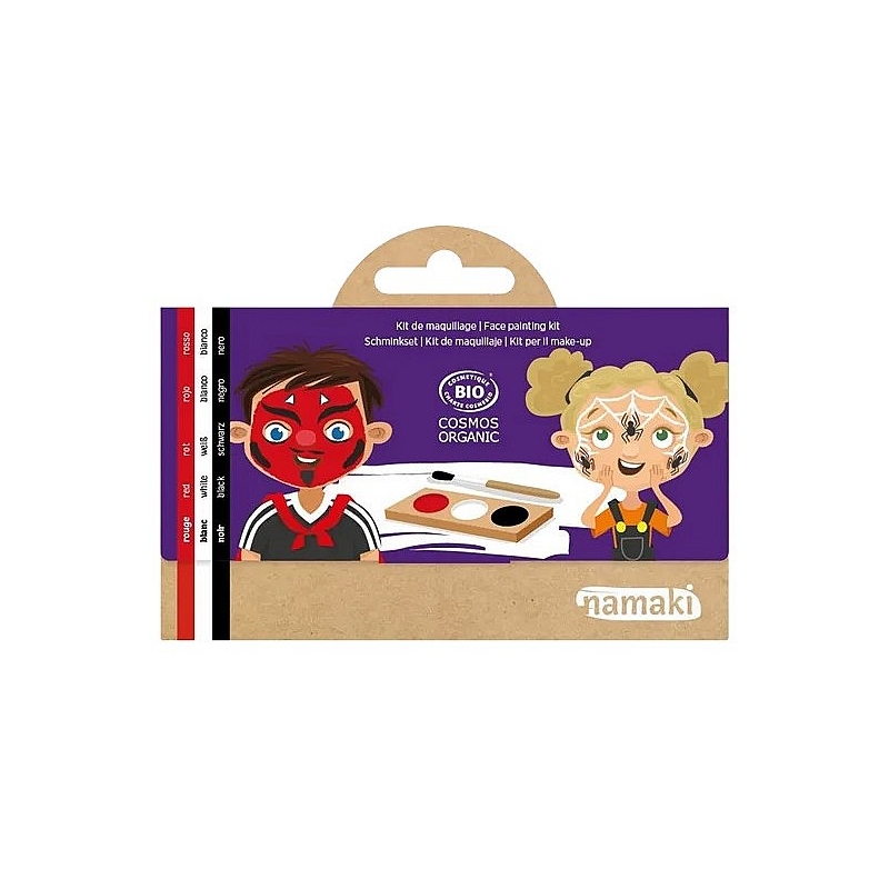 Kit de Maquillaje Infantil Ecológico Namaki - Aúpa Organics