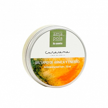 Bálsamo Ecológico de Árnica y Enebro 60 g de Amapola Biocosmetics - Aúpa Organics