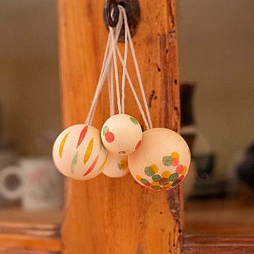 Ornaments Nº5 Wonder Balls de Grapat | Aúpa Organics