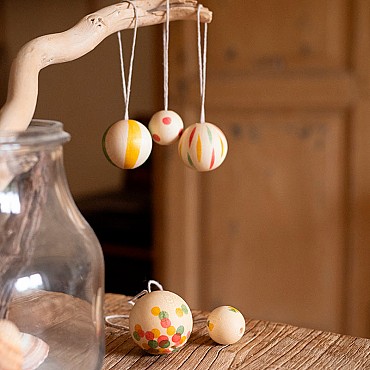 Ornaments Nº5 Wonder Balls de Grapat | Aúpa Organics
