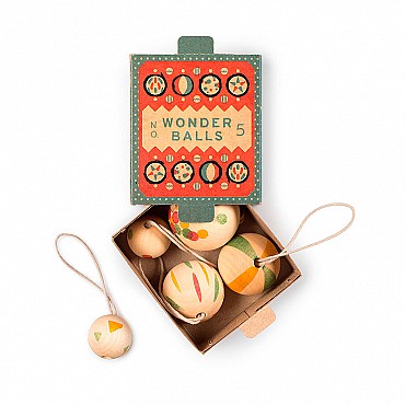 Ornaments Nº5 Wonder Balls de Grapat | Aúpa Organics