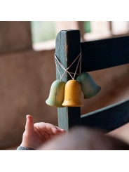 Ornaments Nº3 Jingle Joy Bells de Grapat | Aúpa Organics