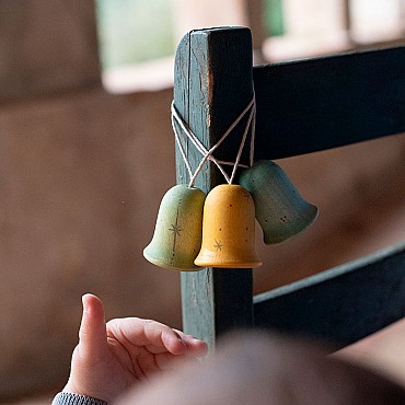Ornaments Nº3 Jingle Joy Bells de Grapat | Aúpa Organics