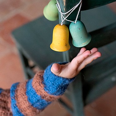 Ornaments Nº3 Jingle Joy Bells de Grapat | Aúpa Organics